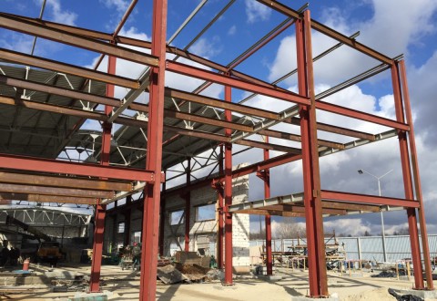 Изготовление и монтаж металлоконструкций в Пензе и Пензенской области